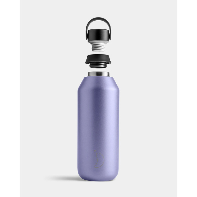 Butelka termiczna Chillys | 500ml | Matowy metalik Lawenda series 2 - Chillys bottles
