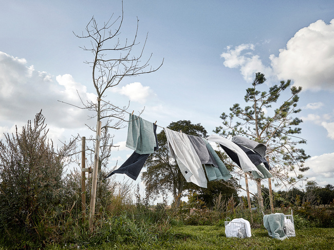 Zestaw ręczników łazienkowych 4 sztuki Classic taupe 28640