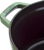 La Cocotte Garnek Żeliwny Okrągły 2.6 Ltr, Miętowy - Staub