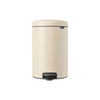 Kosz pedałowy Brabantia NewIcon 20 l, Soft Beige
