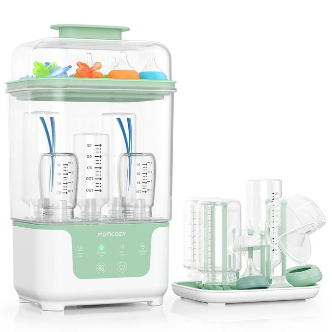 Momcozy BS04 4-in-1 Bottle Sterilizer and Dryer | Sterylizator | Suszarka | Funkcja 4 w 1