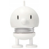 Figurka Hoptimist Bumble XS, biała, wysokość 5,8 cm