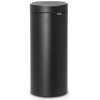 Kosz na śmieci Brabantia Touch Bin New 30 l, Mineral Matt Black