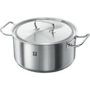 Twin Classic Garnek Niski z Pokrywką 8.5 Ltr - Zwilling