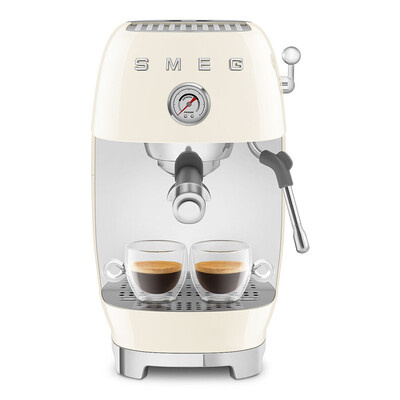 Smeg - Ekspres do kawy, kolbowy 50's Style - CREU
