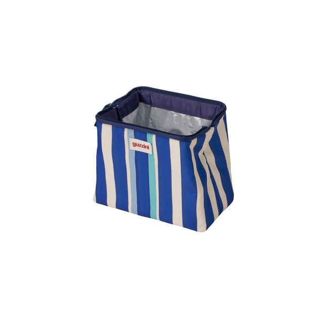 Wielofunkcyjna torba termiczna 7 l błękitny śródziemnomorski on the go - guzzini