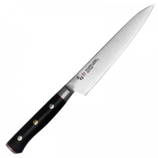 Mcusta Zanmai Vg-10 Pro Zebra - Uniwersalny Nóż Kuchenny, 15 cm