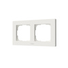Ramka podwójna Aqara Switch Frame H2 EU 2-gang, biała