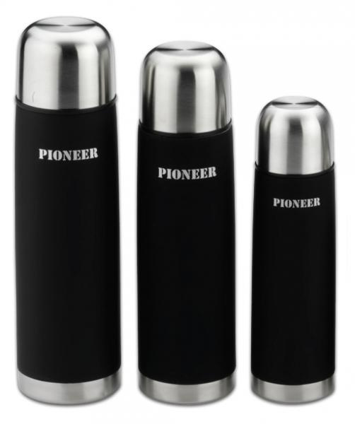 Termos Pioneer 500 ml Czarny - Grunwerg
