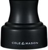 Młynek do soli Hoxton czarny mat 10,4 cm - Cole&Mason