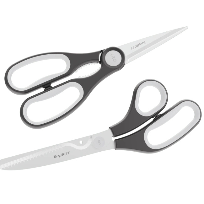 Wielofunkcyjne Nożyczki Kuchenne Z Magnetyczną Osłoną Graphite 26Cm - Berghoff