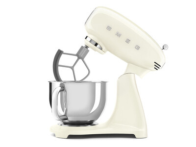Smeg - Mikser SMF05CREU 50's Style - kremowy