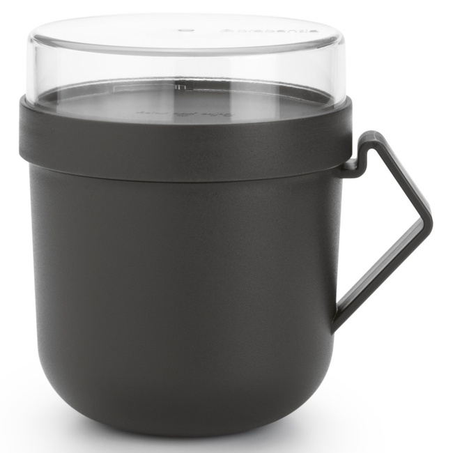 Kubek Na Zupę 600 Ml Make & Take Dark Grey 203824 - Brabantia