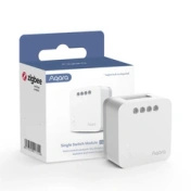 Aqara Single Switch Module T1 - Przełącznik - Bez Neutral, Zigbee, Eu, Ssm-U02