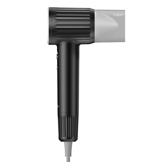 Suszarka do włosów Laifen Retro 1600 W Czarna z jonizacją
