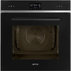 Smeg - Piekarnik, Steam100, Selezione, Black Selezione SO6402S3PB Czarny.