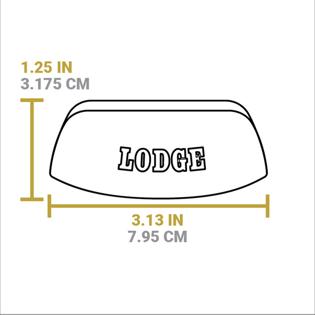 Silikonowy uchwyt do form żeliwnych 2 szt - Lodge