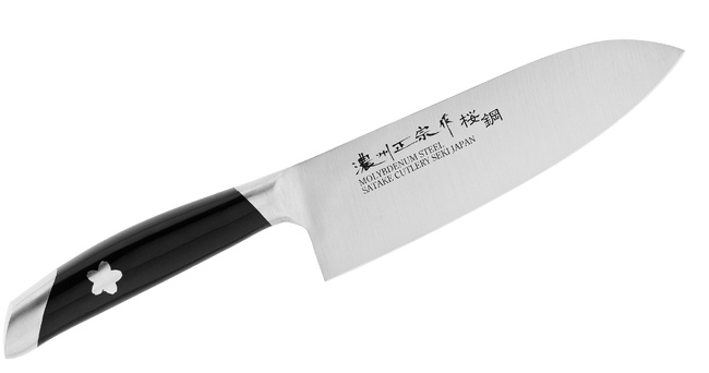 Satake Sakura Nóż Santoku 18 Cm - Satake