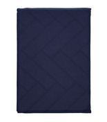 Obrus 140 x 370 cm Damask Indigo 28026 - Södahl