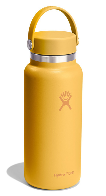 Butelka 32oz Wide Mouth Flex Cap Sunbeam - Hydro Flask