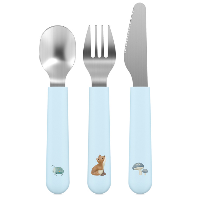 Sztućce Dziecięce 3-Szt. Mio Forest Friends 108033065408