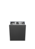Smeg - Zmywarka do naczyń, 60 cm UNIVERSAL STL281DS (panel sterowania) - Srebrny
