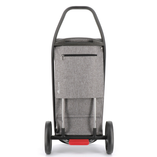 Wózek na zakupy Com Tweed 8 Black Tube Szary - Rolser