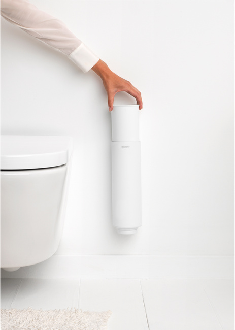 Szczotka Do Wc W Obudowie Mindset White 303845 - Brabantia