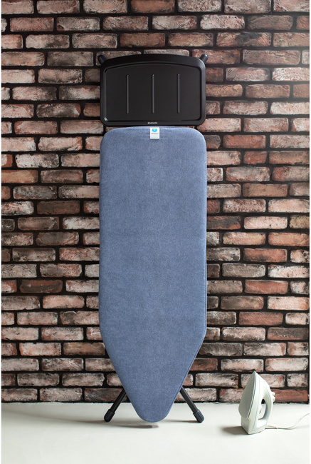 Deska do prasowania Brabantia C 124 x 45 cm Denim Blue z podstawą na generator pary