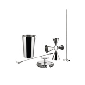 Zestaw barmański Alessi The Tending Box GIA25SET, 5 elementów