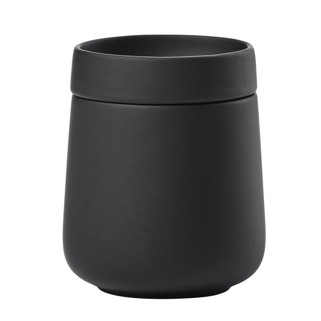 Pojemnik ceramiczny 290 ml Black nova one 28160 - Zone denmark
