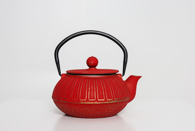 Czajnik żeliwny z zaparzaczem 0,6 l, Zest for Life