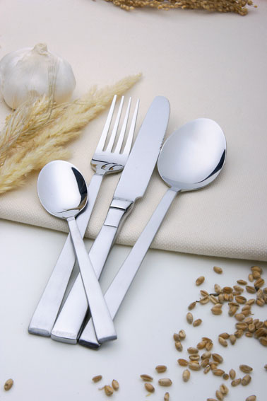 Nóż stalowy Łyżeczka Do Herbaty Kreta 6 Sztuk 36210