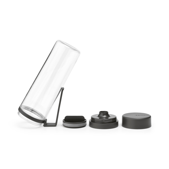 Butelki na wodę 0,5L Dark Grey - Brabantia