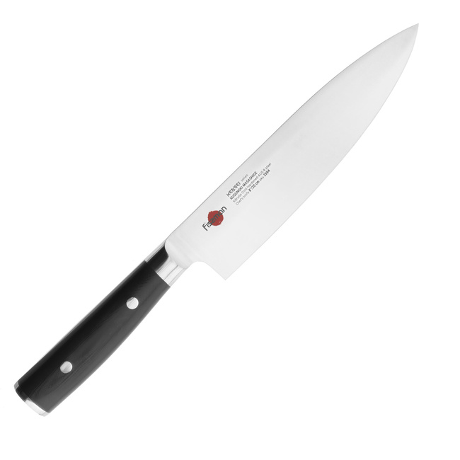 Nóż szefa kuchni Fissman Masashige 20 cm, stal AUS-8, rękojeść G10