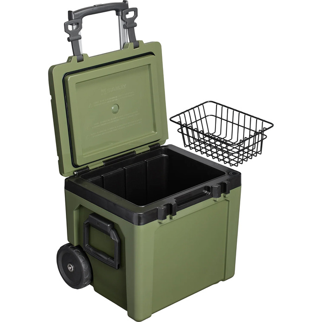 Stanley Cooler na kółkach 47,3 l Dried Pine