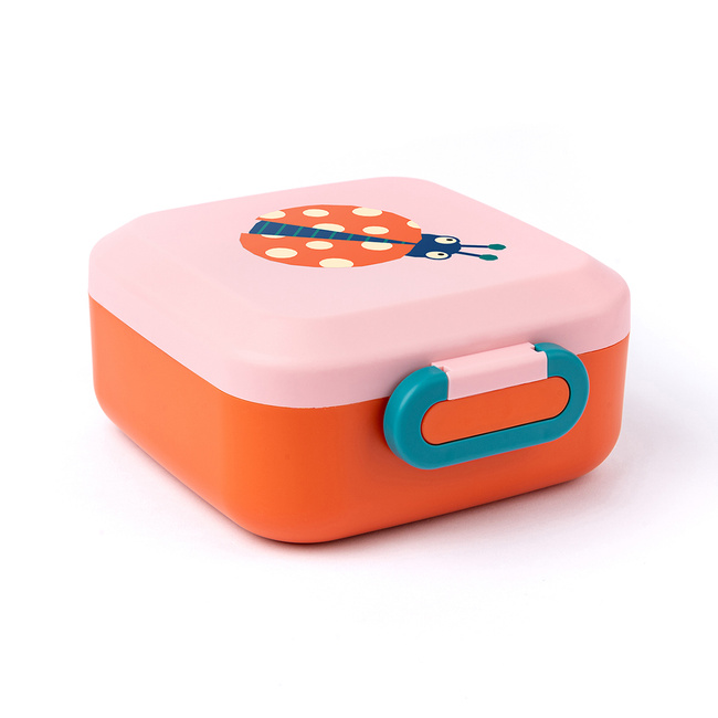 Lunchboxy dla dzieci Rikko Poppy Flamingo Ladybug - Amuse