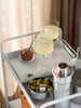 Wózek barowy na kółkach Zone Denmark A-Cocktail, Soft Grey