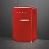 Smeg - Happybar FAB10HLRD6 50'S RETRO STYLE - czerwony