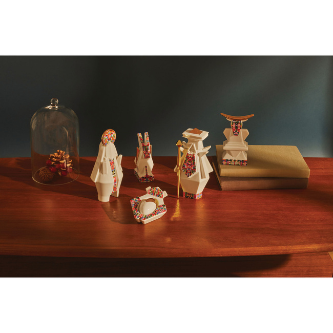 Figurki dekoracyjne Józef Alessi z porcelany