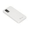 Extralink EPB-098W 10000mAh Biały | Powerbank | Power bank, USB-C