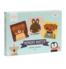 Gra memory Animal Friends dla dzieci A Little Lovely Company
