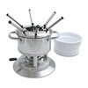 Swissmar Fondue Arosa, Stal Nierdzewna