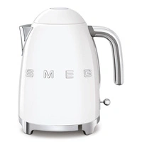 Smeg - Czajnik, Biały Klf03wheu 50's Style