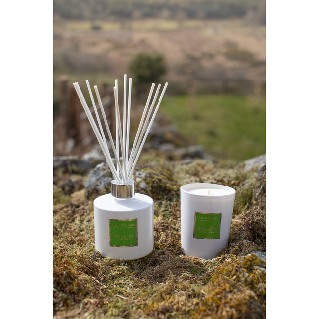 Dyfuzor Zapachowy 150ml - Bergamot & Ylang Ylang - Max Benjamin