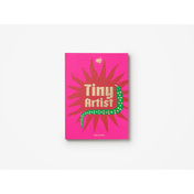 Album na prace plastyczne dziecka Printworks Tiny Artist, różowy, ramki A4