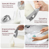 Momcozy Gp01 Szary | Pojemnik do przechowywania mleka matki 950ml