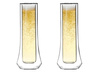 Komplet 2 Kieliszków Do Szampana Z Podwójną Ścianką Soho 140 Ml 8906 - Vialli Design