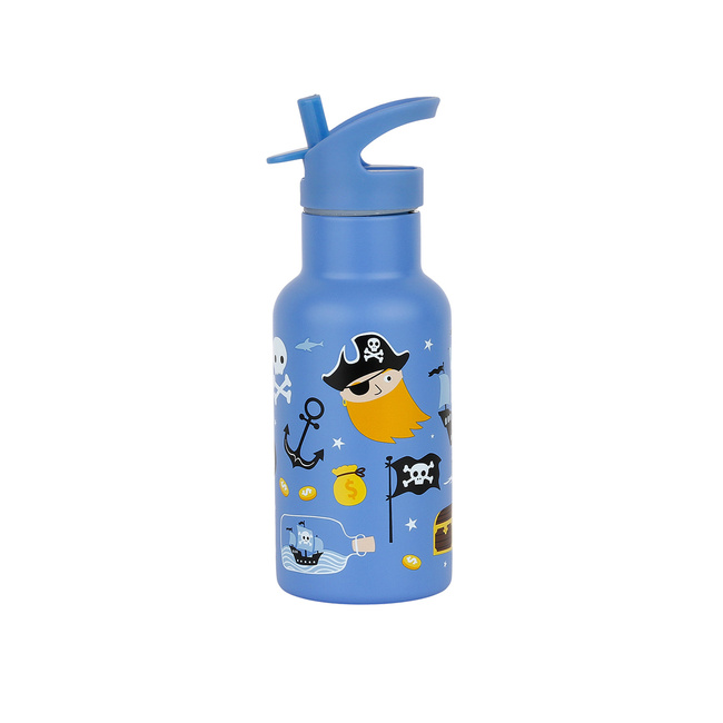 Butelka Termiczna Dla Dzieci Pirates 350 Ml - A Little Lovely Company