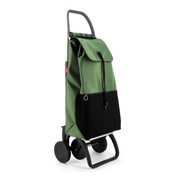 Rolser I-Max Urban Mf 4L Kaki składany wózek na zakupy 4 koła 43 l
